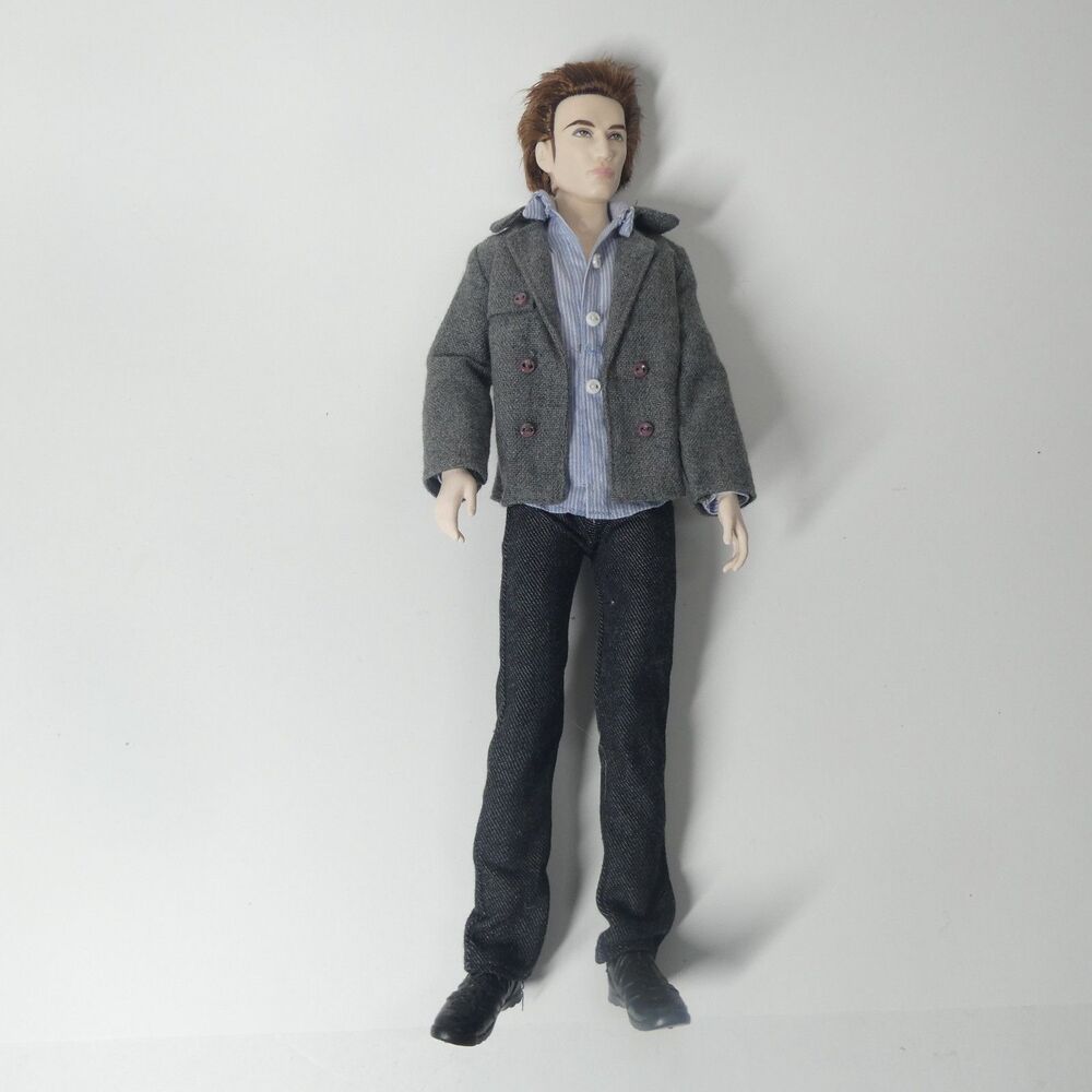 Twilight Saga Edward Cullen Doll Mattel Barbie